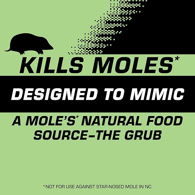 Tomcat Mole Killer Grubs, 8 Pack