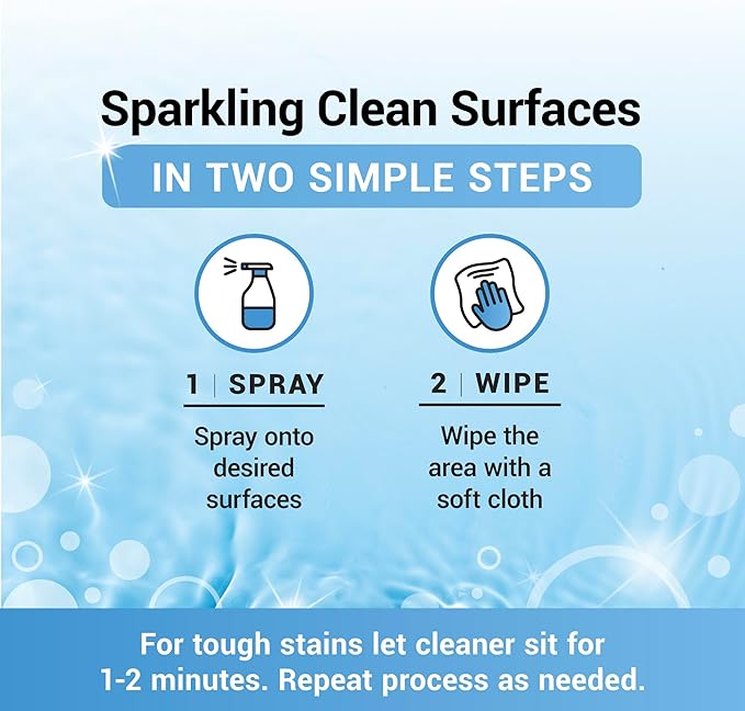 Bio Ouster Hot Tub Surface Cleaner - Hot Tub Cleaner for Inside Surface & Shell - For Standard and Inflatable Spas - Removes Dirt and Grime for a Sparkling Shine - Made in USA (16oz)