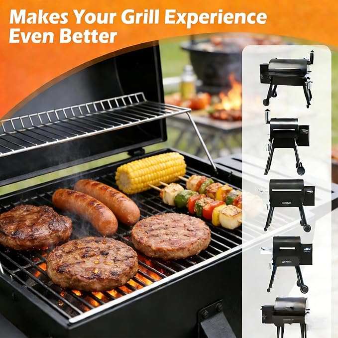 30-Pack Grease Liner and 1 Pack Sliver Bucket, Grill Drip Cups Compatible for Traeger Pro Series 575/780, 22/34 Series, Grill Accessories and Drip Tray Liner