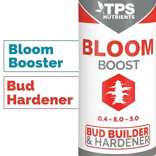 Bloom Bud Builder & Flower Hardener Plant Nutrient and Supplement, Triggers Fast Flowering by TPS Nutrients, 32 oz