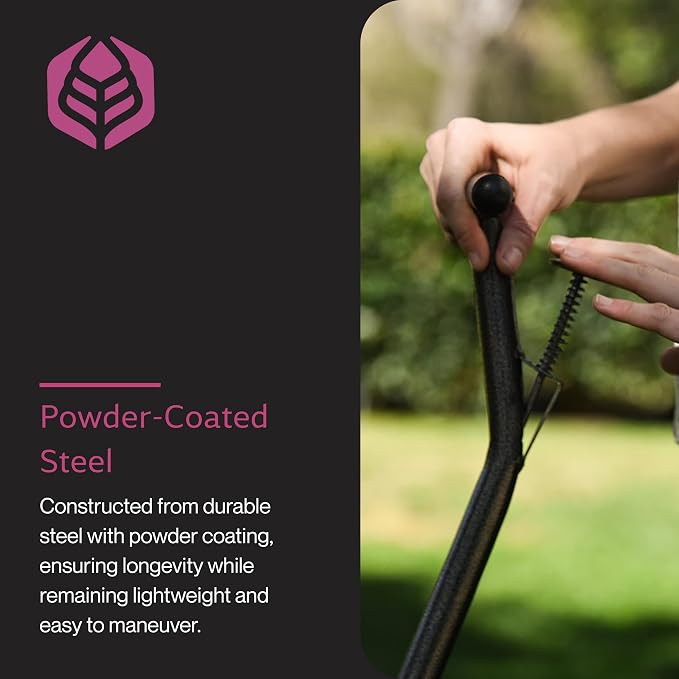 Yard Butler IRKT-1000 Rocket Weeder - Stand-Up Weeder for Lawn Care - Ergonomic & Easy to Use - Power-Coated Steel Construction - Rust-Resistant - Eco-Friendly - Comfortable Length & Long Handle
