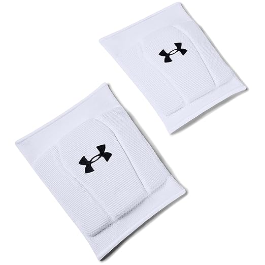 Armour 2.0 Knee Pads YTH White OSFM