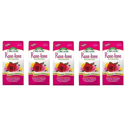 Espoma RT4 4-Pound Rose-Tone 4-3-2 Plant Food - 5 Pack