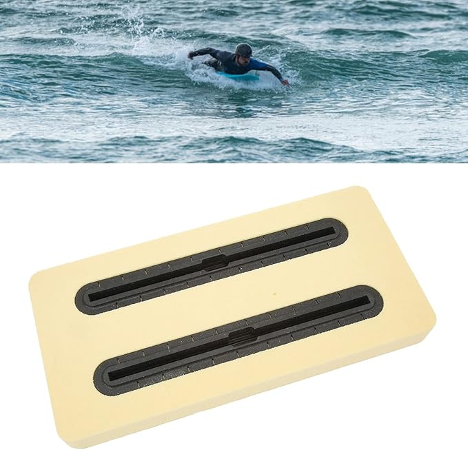 Hydrofoil Foam Box, Stable Hydrofoil Mount Track Box High Strength Lightweight Sturdy for Yard(Black)