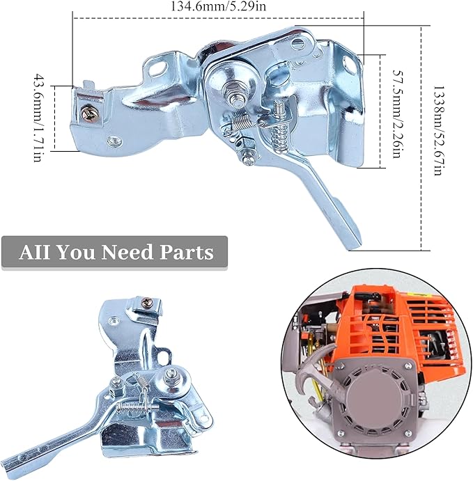 HAISHINE Throttle Control Lever Arm Assembly for Honda GX140 GX160 GX200 GX 140 160 200 5.5HP 6.5HP Engines Motor Generator Water Pump