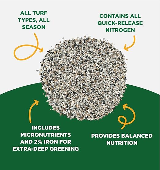 The Andersons PGF Balanced 10-10-10 Fertilizer with Micronutrients and 2% Iron (5,000 sq ft)