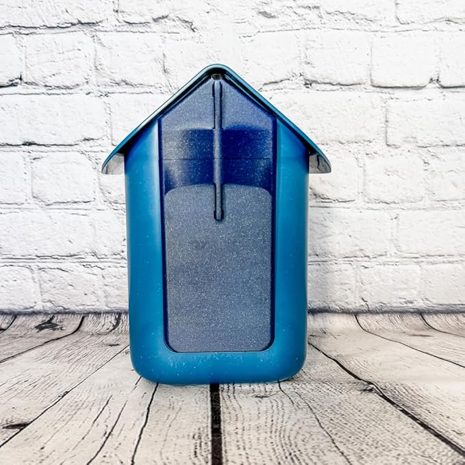 Back Panel & Door Replacement for Bird Buddy (Sparkle Blue)