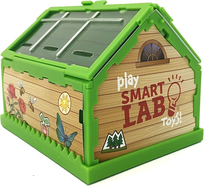 SmartLab Toys TINY Gardening with 20 Enormously Fun Growing Activities. Big Science. Tiny Tools.