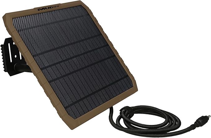 Muddy 3,000 Mah Fieldmax External Ex Solar Battery Pack