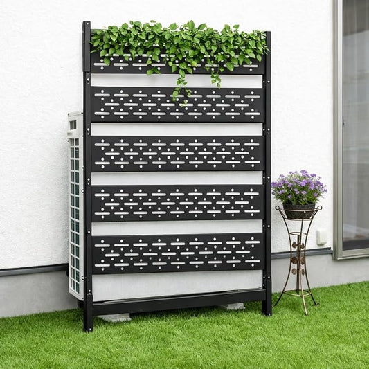 72" H x 38" W Air Conditioner Fence Screen,Outdoor Privacy Screen Panels,Trash Can Privacy Screen for Outside Patio Backyard,Balcony, Pool