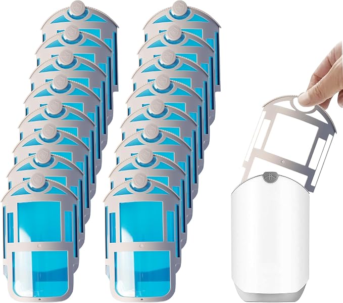16 Pack Refill Cartridge Compatible with Flying Insect Trap,Replacement 100% Fit