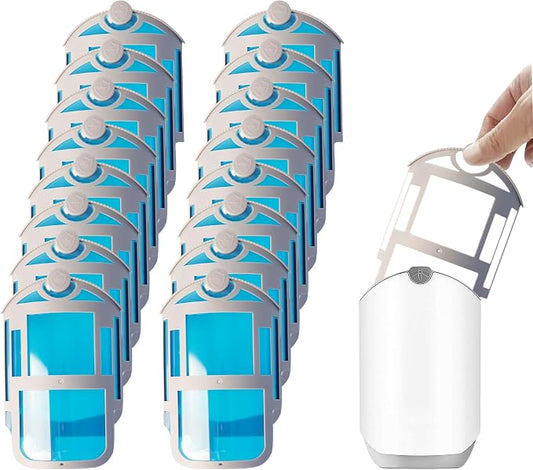 16 Pack Refill Cartridge Compatible with Flying Insect Trap,Replacement 100% Fit