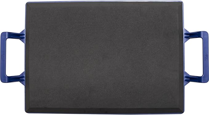 Marshalltown Foam Concrete Kneeler Board with Extra Large Handles, Hard Bottom Foam Kneeling Pad for Concrete Work, 19 x 13 Inch Padded Knee Board for Concrete Finishers, KB451