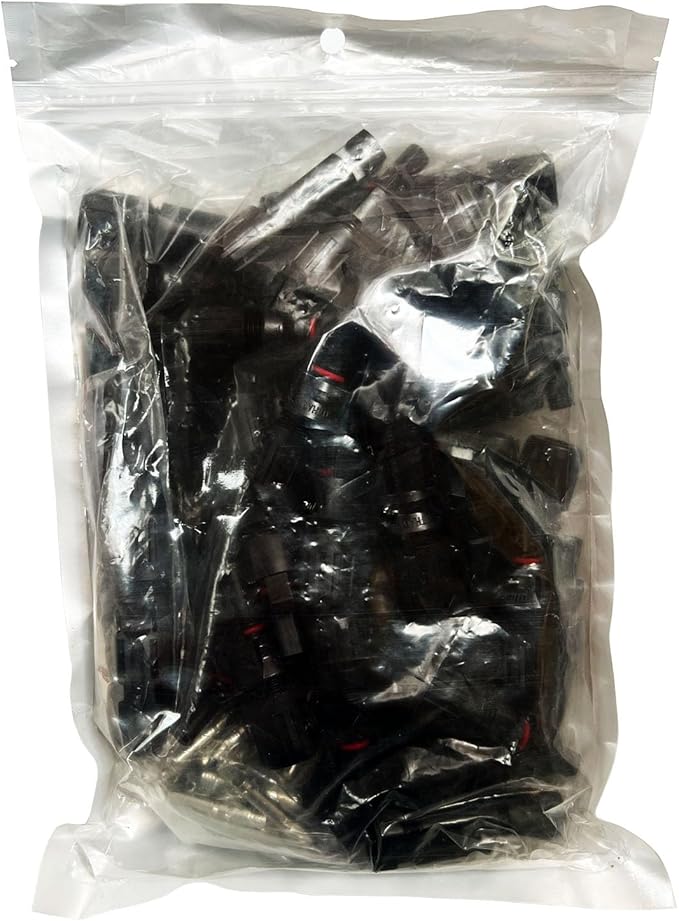 Solar Connectors - Male & Female IP67 Waterproof Connector (50 Pairs Male/Female)