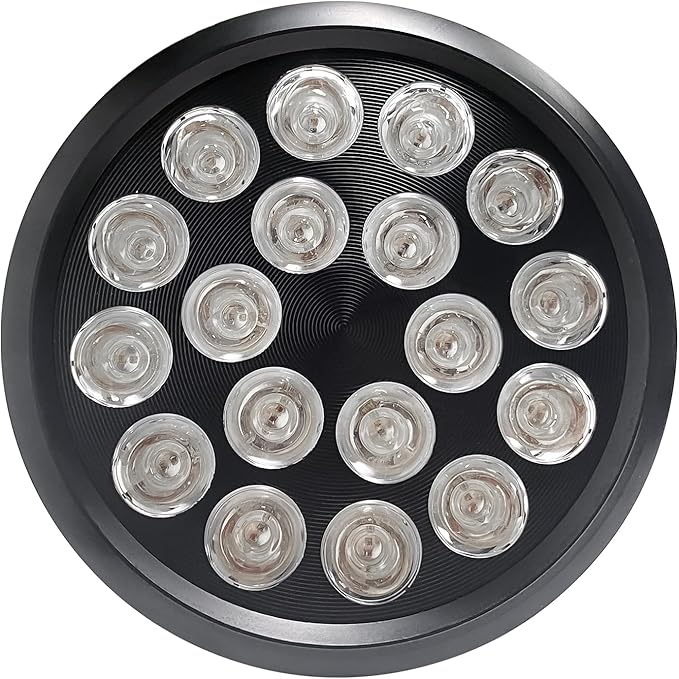 LED Aquarium Blue Light Blub, 18W (36W Equivalent) LED Plant Grow Light Bulb with 450-460nm Blue LEDs for Indoor Plants Veg and Aquarium Plants Growing