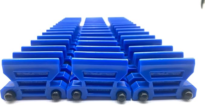 Professional 42 Wrench Organizer Set - Blue