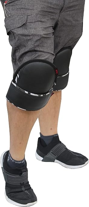Russo Trading Company Leather Face Knee Pads