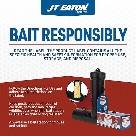 Bait Block Apple Flavor Rodenticide – 9 lb. Pail – Effective Rodent Control Bait Blocks – Long-Lasting and Easy to Use