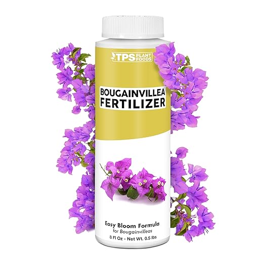 Bougainvillea Fertilizer – Liquid Plant Food for More Blooms, Brighter Color & Fuller Growth, 8 oz