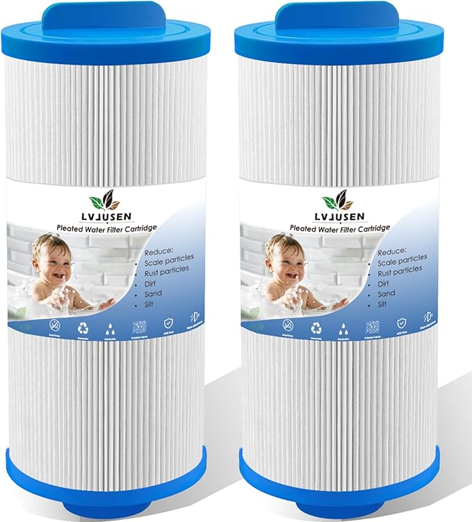 Spa Filter Replaces PMA-R3 X268548 Master Spa Filter/Nordic Retreat Spa Filter/Pleatco PWW35L/Unicel 4CH-935, Fits Most Clarity, Healthy Living Spas-2 Pack