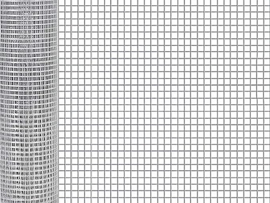Hardware Cloth 48inx100ft 1/2 Inch Galvanized, Chicken Wire Fence Chicken Rabbit Snake cage Wire Fence Mesh Roll,Garden Plant Welded Metal Wire Fence,Poultry Animal Netting cage Screen.