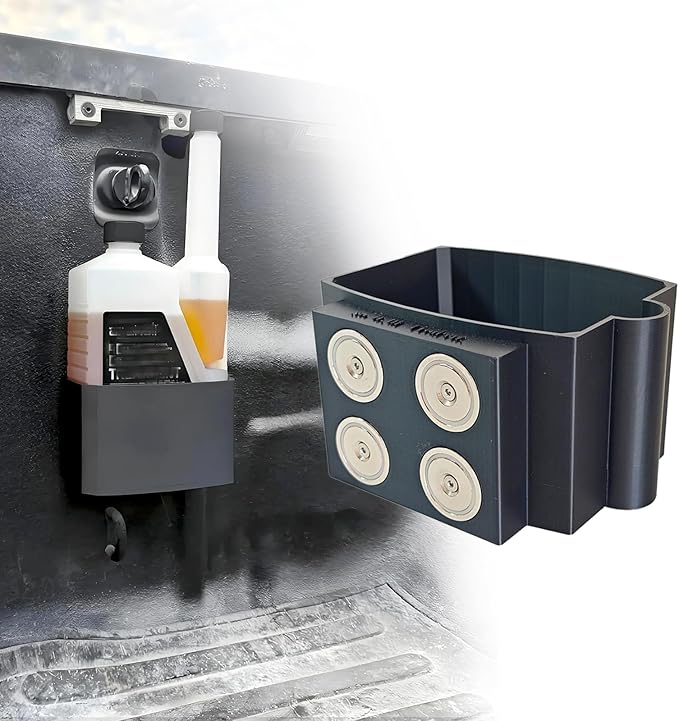 for Archoil Holder Magnetic, Thickening Magnets Holder Fit Archoil 40.6 Oz(1.2L) Diesel Treatment, Diesel Additive Holder for Truck, Tractors Etc