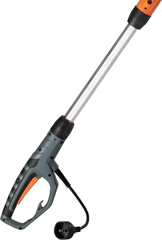 Scotts Outdoor Power Tools PS45010S 10-Inch 8-Amp Corded Electric Pole Saw, Adjustable Head & Oregon Bar and Chain