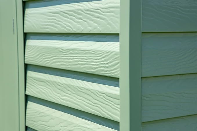 Arrow Sheds 6' x 4' Outdoor Steel Storage Shed, Green
