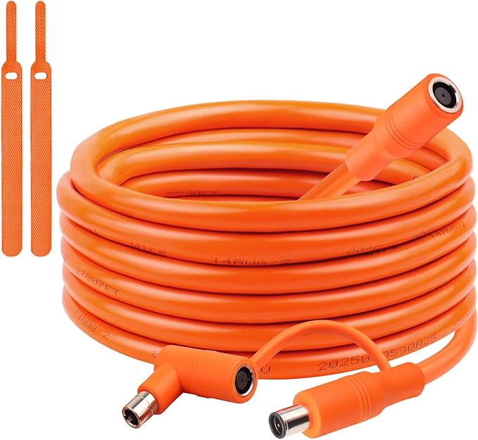 20FT 14AWG DC7909 Solar Panel Extension Cable Compatible with Jackery Solar Generator,Solar Charging Cord Female to Male with DC8020 Power Adapter Suit for Gz Yeti,Anker Jackery Portable Power Station