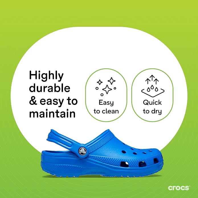 Crocs Unisex-Adult Classic Clog, Clogs for Women and Men