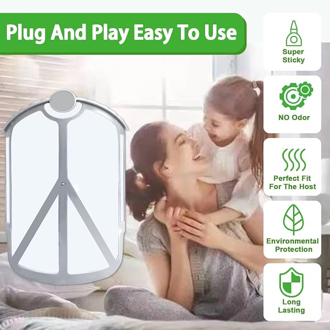 33 Pack Refill Cartridges Compatible with Flying Insect Trap M364, M364A & Max