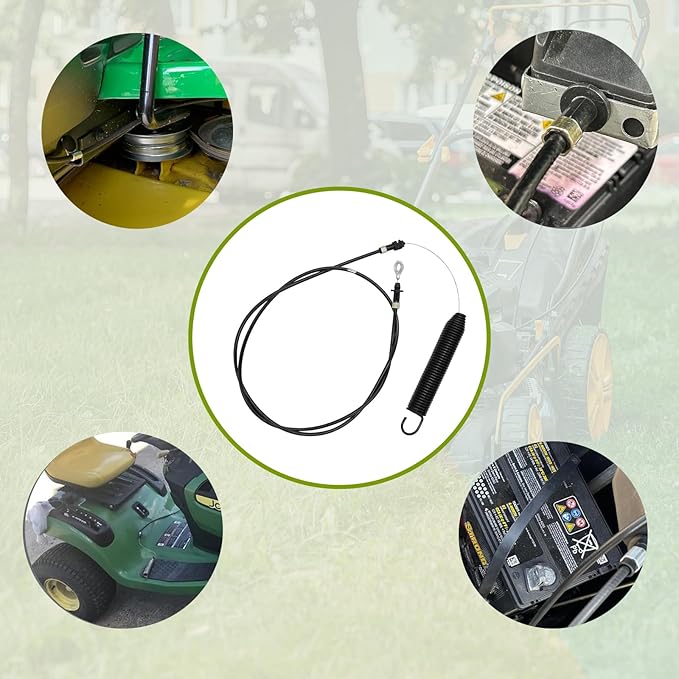GY22387 PTO Control Cable,for John Deere 107S D100 D105 D110 D120 D125 D130 E100 E110 E120 E130 L100 L105 L107 L110 L111 L118 S100 S110 S120 S220 X105 X106 X107 X125 X126 X127 OEM#GY21641 GY212871