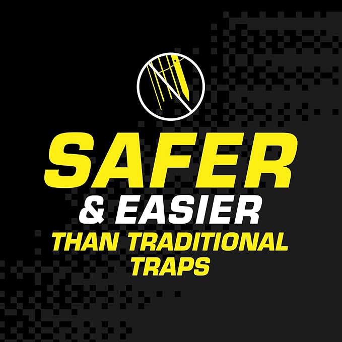 Tomcat Mole Trap, Innovative and Effective Mole Remover Trap Kills Without Drawing Blood, Reusable and Hands-Free, 2 Traps
