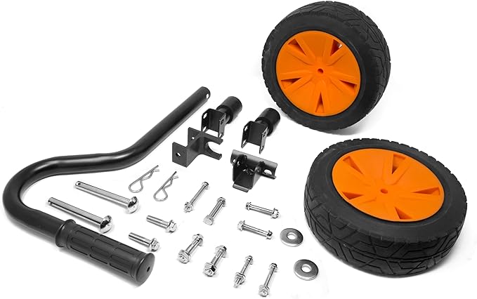 WEN GNA410 Generator Wheel and Handle Kit for WEN 4500 and 4750-Watt Generators (Black)