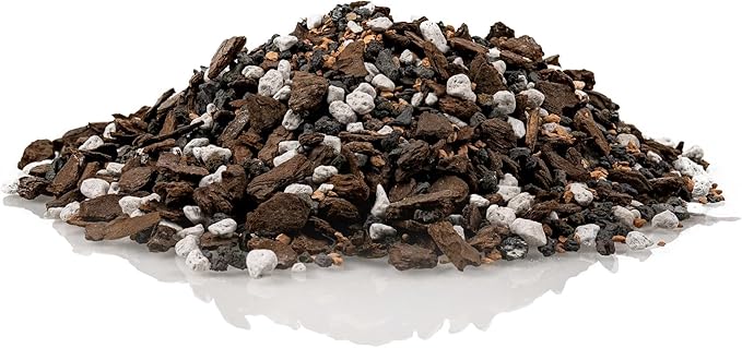 GARDENERA Premium Dracaena Potting Soil Mix - (2 Quart Bag)