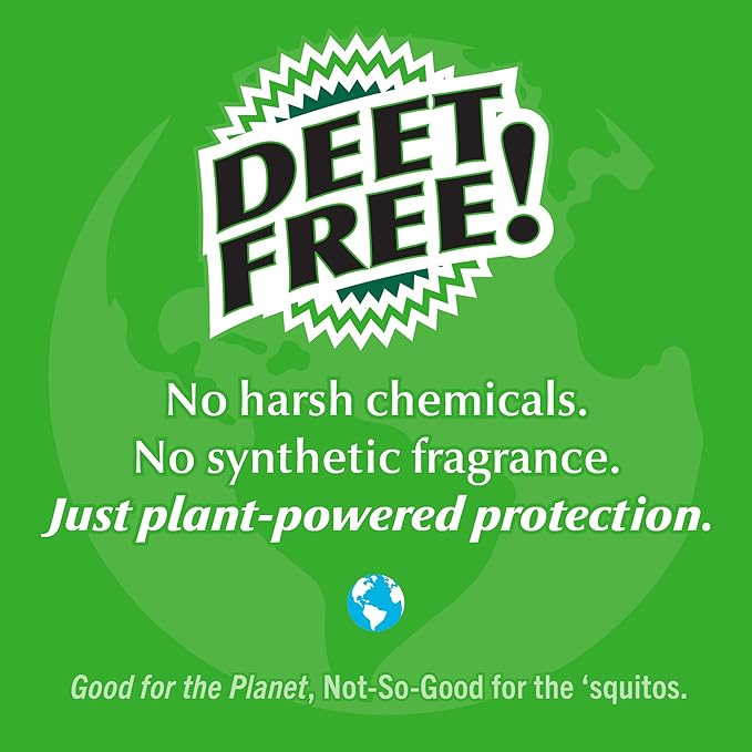 Bug Soother Spray (4 bottle, 2 oz) - Natural Mosquito, Gnat and Insect Deterrent & Repellent with Essential Oils - 100% DEET-Free Safe for Adults & Environment - Made in USA - Includes 1 bottle 1 oz