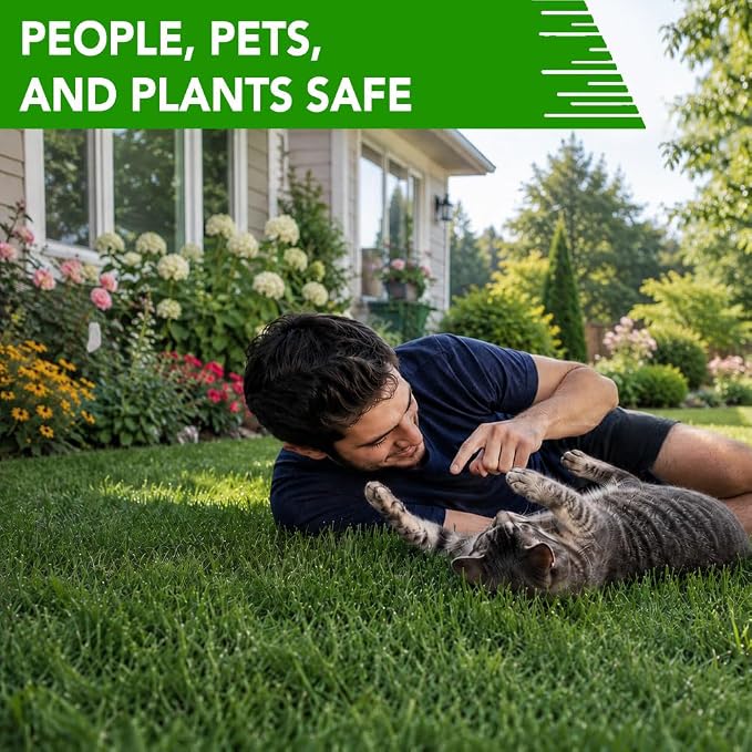 Deer Repellent for Plants, Rabbit Repellent for Garden, Deer and Rabbit Repellent Outdoor, Bunny Repellent, Keep Deer Away from Your Garden/Yard, 90 Days Protection, 12 Packs