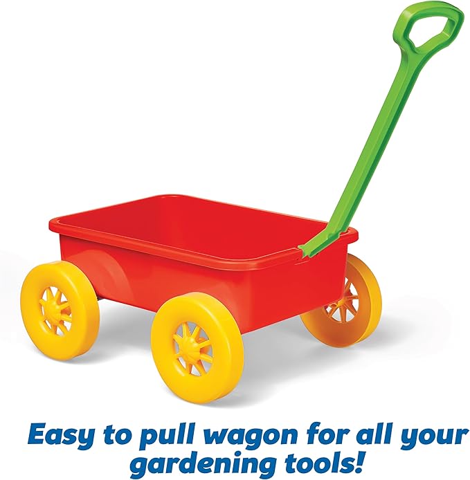 Kidoozie My First Gardening Set - Sprout Green Thumbs with This Pretend Play Playset - Indoor and Outdoor Fun for Ages 3+