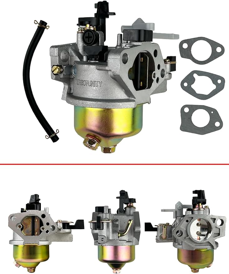 GX390 GX340 Carburetor for Honda 11hp 13hp 16100-ZF6-V01 Predator 420 439 459 OHV Engines