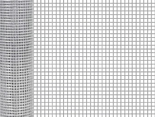 Hardware Cloth 48inx50ft 1/2 Inch Galvanized, Chicken Rabbit Snake cage Wire Fence Mesh Roll,Garden Plant Welded Metal Wire Fence,Poultry Animal Netting cage Screen. (4 x 50FT)