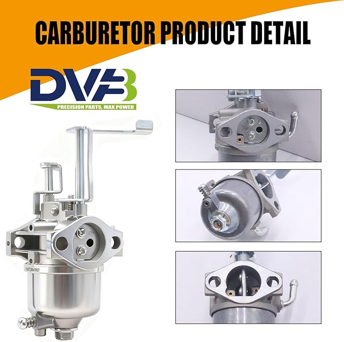 DVBB Carburetor Compatible with Predator 79cc 98cc 99cc 68124 69733 Gasoline Engine Harbor Freight Compatible with Coleman Mini Bike Go-Kart Powermate Edger Earthquake 4-Cycle Viper Ardisam 10078