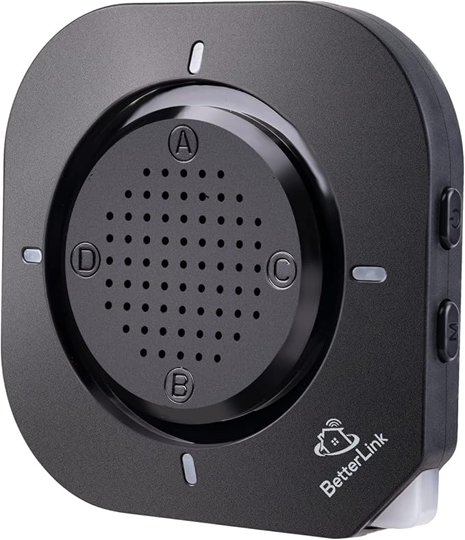Supplemental Solar Driveway Alarm Receiver (Receiver only)