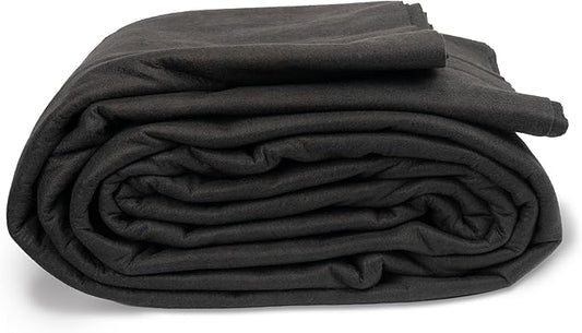 Aquascape Heavy-Duty Geotextile Underlayment Fabric, 15 Feet x 25 Feet – Durable Landscaping & Drainage Liner for Ponds, Waterfalls, Retaining Walls, Weed Barrier, 42144