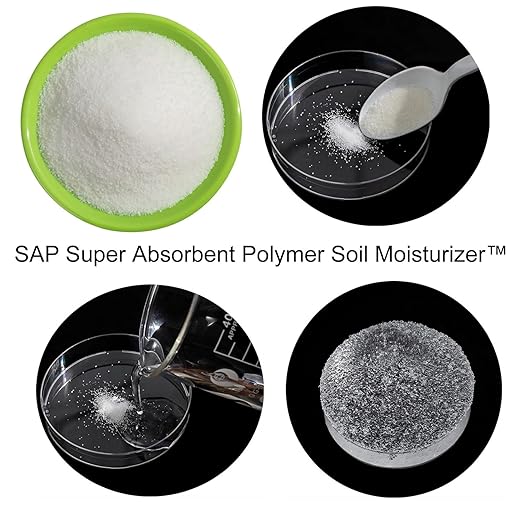 Water-Storing Crystal Gel (5 pounds)