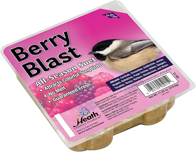 Heath Outdoor Products DD15-10, Berry Blast - 10 Pack