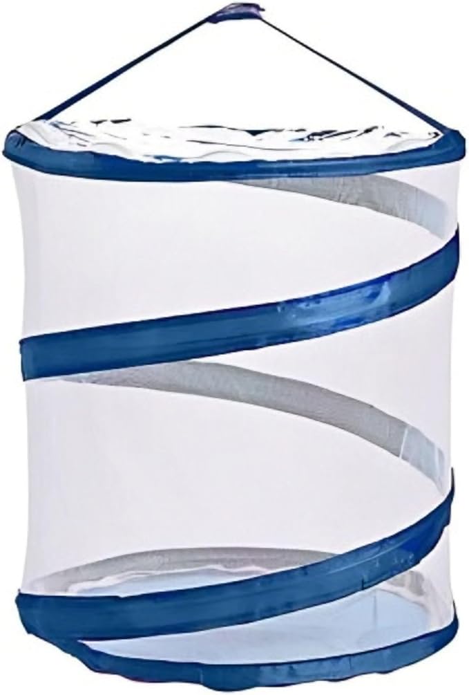 Pop-up Insect and Butterfly Habitat Mesh Cage 11"x12" Clear See Through Butterfly Cage