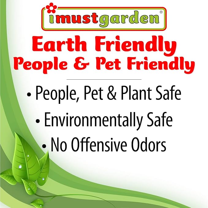I Must Garden Mole & Vole Repellent: Professional Strength – Twice The Coverage – All Natural Ingredients - Pleasant Scent - 10lb