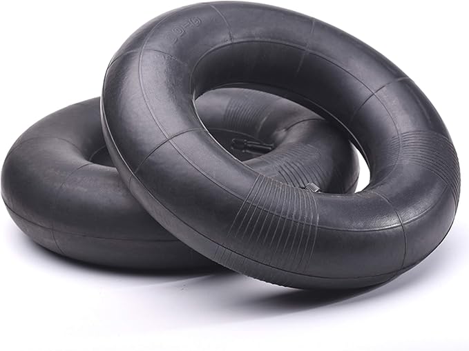 AR-PRO 13 x 4.00-6'' [4.10/3.50-6''] Heavy Duty Replacement Inner Tube with TR-13 Straight Valve Stem (2-Pack) - for Wheelbarrows, Mowers, Hand Trucks and More
