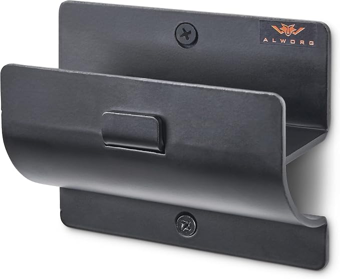 Wall Hooks for Heavy Items – Durable Metal Storage Solution for Garage, Garden, Home & Office Organization