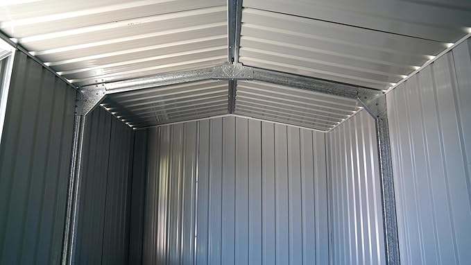 Absco Snow Support Frame for Premier 10 x 10 Metal Shed and Workshop 20 x 10 for Extra Strength and Snowload
